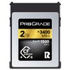 Prograde Digital Gold Series CFexpress Type-B 4.0 Memory Card Card Only