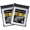 Prograde Digital Gold Series CFexpress Type-B 4.0 Memory Card 2-Pack