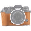 PGYTECH Leather Half Case for Clay Brown