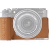 PGYTECH Leather Half Case for Clay Brown