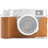 PGYTECH Leather Half Case for Clay Brown