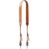 PGYTECH Camera Shoulder Strap Air Premium Leather Style Autumn Canyon Tan