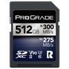 Prograde Digital Iridium UHS-II V90 SDXC Memory Card Card Only