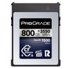 Prograde Digital Iridium Series CFexpress Type-B 4.0 Memory Card Card Only