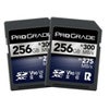 Prograde Digital Iridium UHS-II V90 SDXC Memory Card 2-Pack