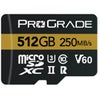 Prograde Digital MicroSDXC UHS-II U3 Class 10 V60 Memory Card Card Only