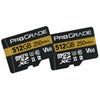Prograde Digital MicroSDXC UHS-II U3 Class 10 V60 Memory Card 2-Pack