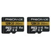 Prograde Digital MicroSDXC UHS-II U3 Class 10 V60 Memory Card 2-Pack