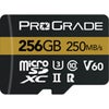 Prograde Digital MicroSDXC UHS-II U3 Class 10 V60 Memory Card Card Only