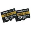 Prograde Digital MicroSDXC UHS-II U3 Class 10 V60 Memory Card 2-Pack