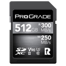 ProGrade Digital 512GB SDXC UHS-II V90 Memory Card