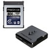 Prograde Digital Iridium Series CFexpress Type-B 4.0 Memory Card Card with Reader