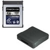 Prograde Digital Iridium Series CFexpress Type-B 4.0 Memory Card Card with Reader