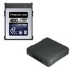 Prograde Digital Iridium Series CFexpress Type-B 4.0 Memory Card Card with Reader