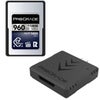 Prograde Digital Iridium Series CFexpress Type-A 4.0 Card with Reader