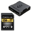 Prograde Digital SDXC UHS-II U3 Class 10 V60 Card with Reader