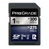 Prograde Digital Iridium UHS-II V90 SDXC Memory Card Card Only