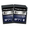 Prograde Digital Iridium UHS-II V90 SDXC Memory Card 2-Pack
