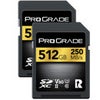 Prograde Digital SDXC UHS-II U3 Class 10 V60 2-Pack