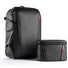 PGYTECH OneMo 2 35L Backpack with Shoulder Bag, Space Black Black