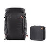 PGYTECH OnePro Flex 30L Backpack with Medium Camera Insert, Space Black Space Black