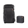 PGYTECH OnePro Flex 50L Backpack with Medium Camera Insert, Space Black Space Black