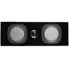 Phase Technology PC33.5 Premier Collection Dual 5.25" 3-Way LCR/Center Channel Speaker, White Black