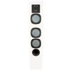 Phase Technology PC9.5 4-Way Bookshelf Speaker, White White