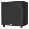 Phase Technology PC-SUB WL 10" Wireless Subwoofer with Passive Radiator, White Black