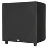 Phase Technology PC-SUB WL 12" Wireless Subwoofer with Passive Radiator, Gloss Black Black