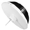 Phottix Premio 41" Reflective Umbrella with Diffuser Silver Interior Color