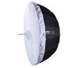 Phottix Premio 47" Reflective Umbrella with Diffuser Silver Interior Color