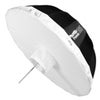 Phottix Premio 41" Reflective Umbrella with Diffuser White Interior Color
