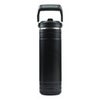 Pelican Hydration Pacific 26 oz Recycled Double Wall Stainless Steel Water Bottle Jet Black