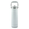 Pelican Hydration Pacific 26 oz Recycled Double Wall Stainless Steel Water Bottle Bright White