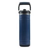 Pelican Hydration Pacific 26 oz Recycled Double Wall Stainless Steel Water Bottle Midnight