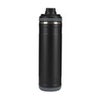 Pelican Hydration Pacific Chug 26 oz Recycled Double Wall Stainless Steel Water Bottle Jet Black