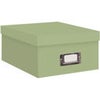 Pioneer Photo Album B-1 Photo / Video Storage Box - holds over 1,100 photos up to 4x7" or 10 VHS videos Solid Black Green