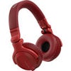 Pioneer Electronics HDJ-CUE1BT On-Ear DJ Headphones with Bluetooth, White Red