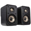 Polk Audio Signature Elite ES10 Compact Satellite Surround Loudspeaker, Walnut, Pair Black