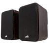 Polk Audio Signature Elite ES10 Compact Satellite Surround Loudspeaker, Walnut, Pair Walnut