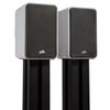 Polk Audio Signature Elite ES15 High-Resolution Small Bookshelf Loudspeaker, Black, Pair White