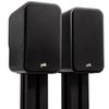 Polk Audio Signature Elite ES20 High-Resolution Large Bookshelf Loudspeaker, Walnut, Pair Black