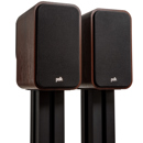 Polk Audio Signature Elite ES20 Large Bookshelf Loudspeaker, Walnut, Pair