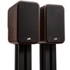 Polk Audio Signature Elite ES20 High-Resolution Large Bookshelf Loudspeaker, Walnut, Pair Walnut