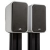 Polk Audio Signature Elite ES20 High-Resolution Large Bookshelf Loudspeaker, Walnut, Pair White