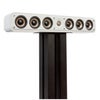 Polk Audio Signature Elite ES35 Slim Center Channel Loudspeaker, Black White