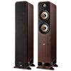 Polk Audio Signature Elite ES55 Floorstanding Speaker, Black, Pair Walnut