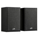 Polk Audio Monitor XT15 Compact Bookshelf Loudspeakers, Pair, Black
