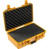 Pelican 1485 Air Waterproof Hard Carry Case with Foam Insert, Yellow Yellow